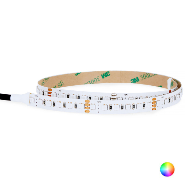 RGB led strip 15W/m 24V IP62
