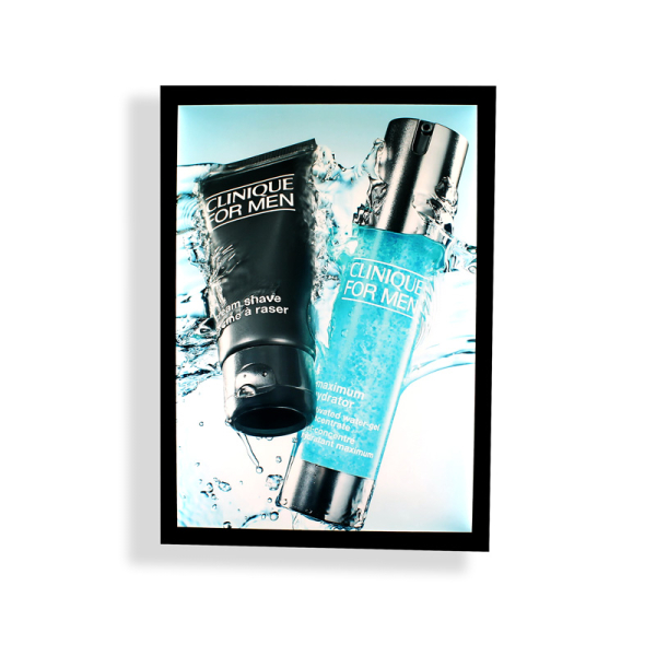 Tunn exklusiv LED ljustavla 50x70cm