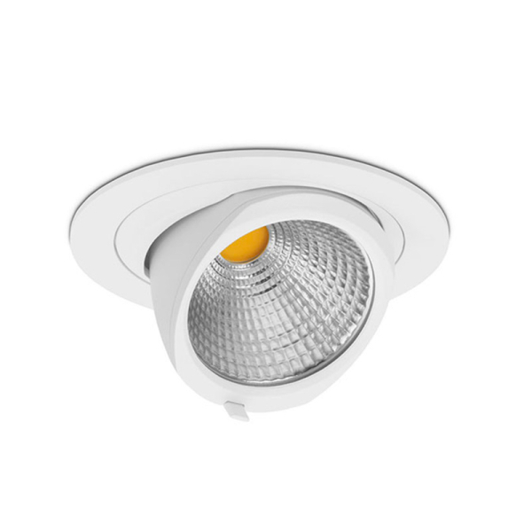 Takspotlight infälld DL-QA-micro 21W 1710lm Ø:136mm