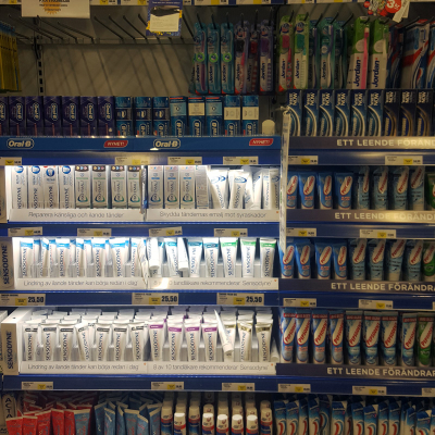 Led tejp 15W/m 12V IP20