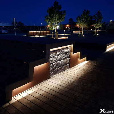 Led tejp 5W/m 24V IP68