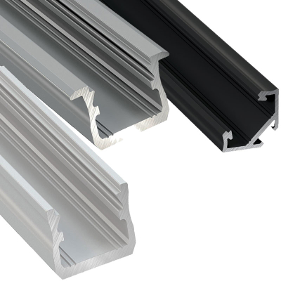 Aluminiumprofiler | Flera val