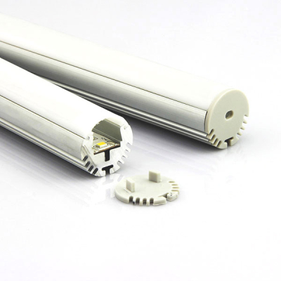 Alulist som klädhängare 1m