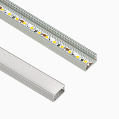 Aluprofil A utanpåliggande 16x9mm