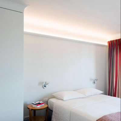 Aluprofil Vägg EL3 2m