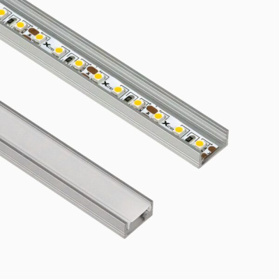 Aluprofil Uprofil låg 14x7mm