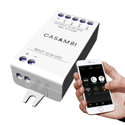 Dimmer Casambi till ledstrip 4-kanaler 