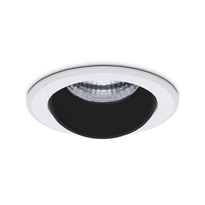 Hector - Liten avbländad downlight 10W 891lm Ø:80mm