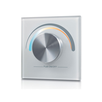 Väggkontroll till led platta dynamisk vit