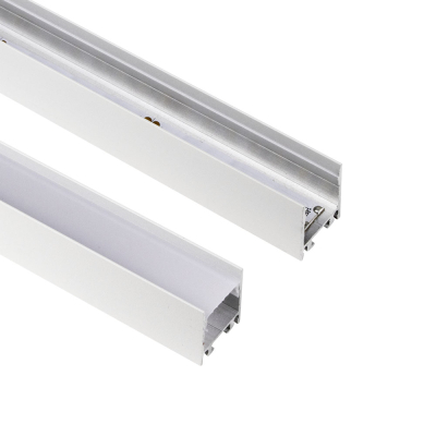 Aluprofil Elegant 19x23mm 2m Vit