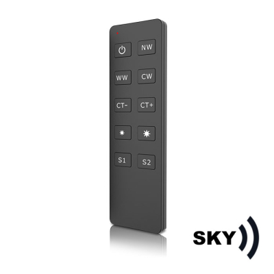Fjärrkontroll SKY Dynamisk vit I