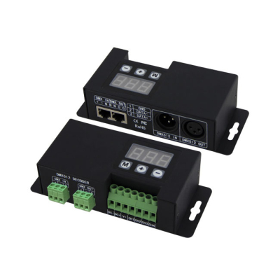 RGBW styrenhet DMX 4-kanaler