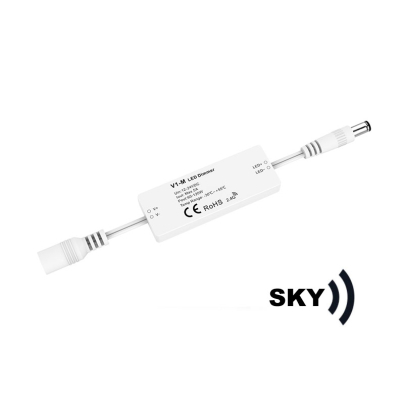 Kontrollenhet SKY DC-kontakter 1x5A 12V/24V RF