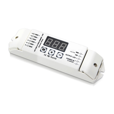 LED dimmer PWM DMX 2x8A