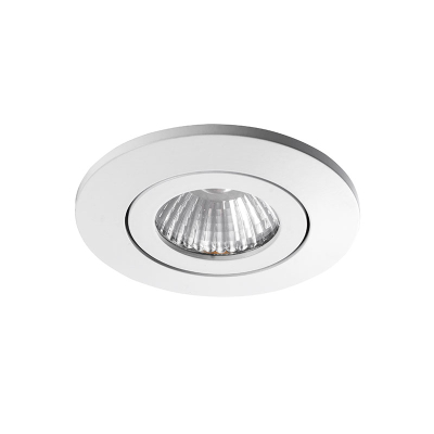 DL-2020 Downlight för tak GU10 - Ø:88mm Vit
