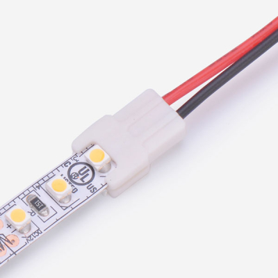 Lödfri anslutning för ledtejp