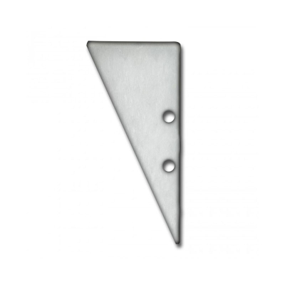 Ändbit för aluprofil vägg 2st EL3