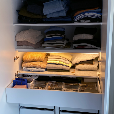 Ledlist med rörelse-sensor. Olika längder