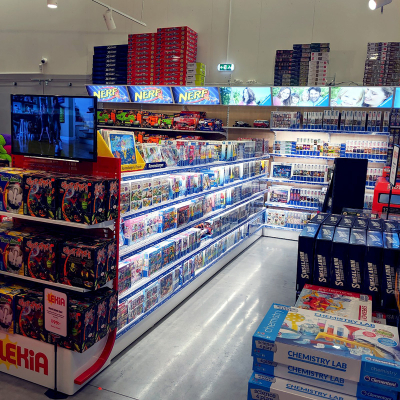 Led list X Alfa 870mm - Flera val