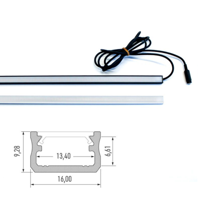 Led list X Premium 570mm - Flera val