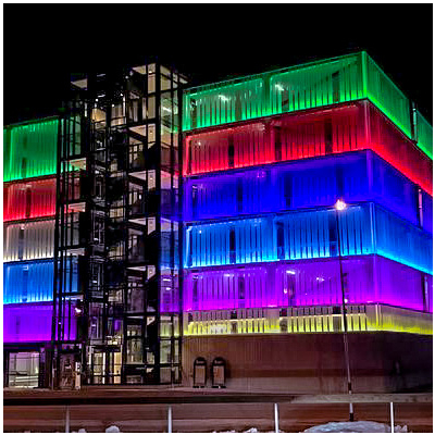 RGB LED strip 14,4W/m IP68