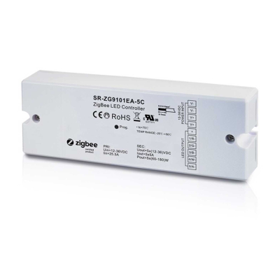 Zigbee Styrenhet för led lister. 4-kanaler