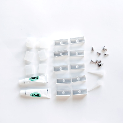 Extra tillbehörskit till neonslang 10x18mm