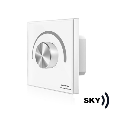 Väggkontroll SKY Dim Vit