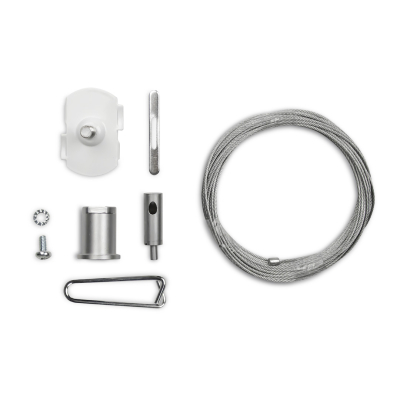 Vajer kit 5m för linjär belysning och skena