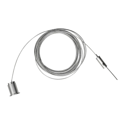 Vajer kit 5m för linjär belysning och skena