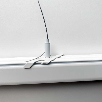 Wirekit 4m för Global trac skenor