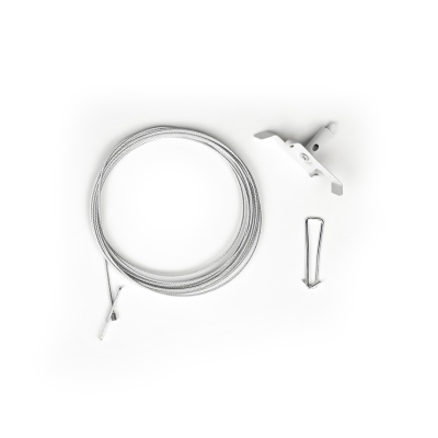 Wirekit 4m för Global trac skenor