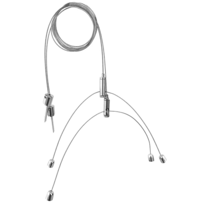 Nedpendlings-kit för LED Platta Premium 600x600