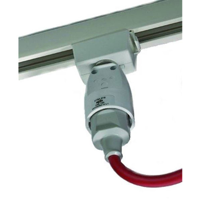 Uttag med adapter för skena - XTSA67S