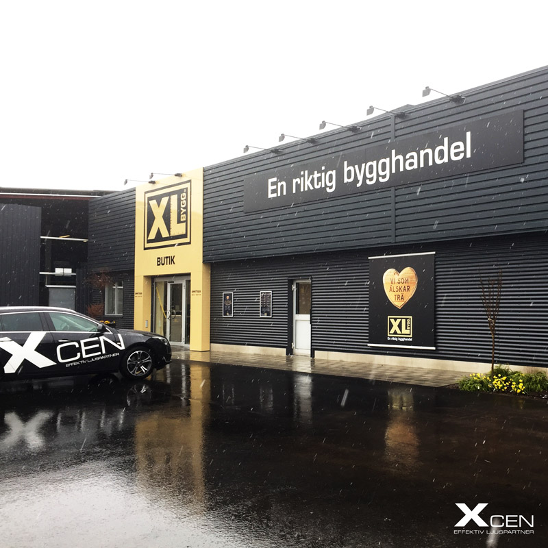 XL Bygg öppnar nytt i Värnamo!