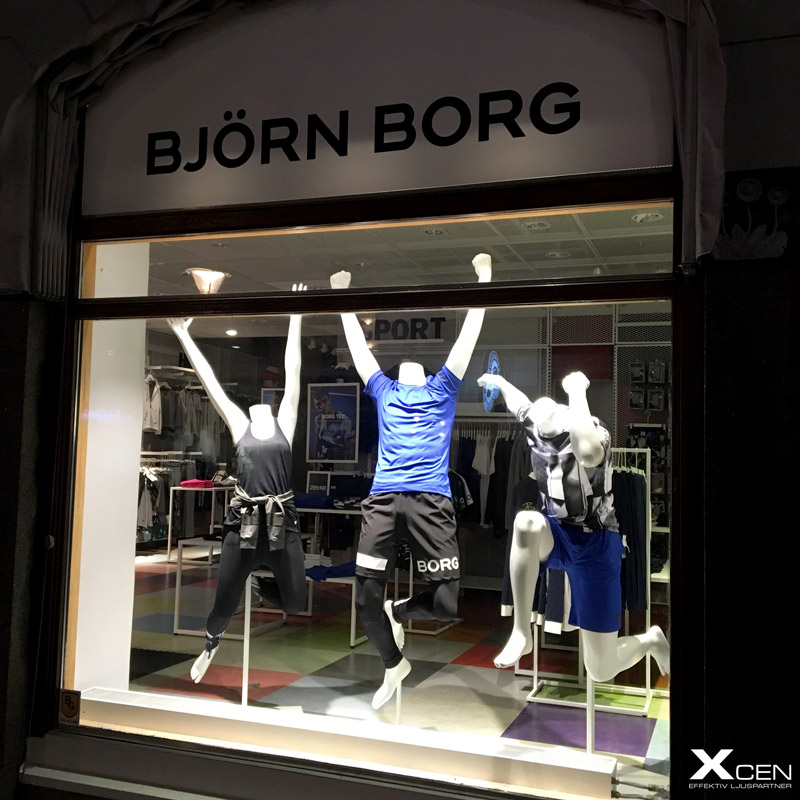 Ljusskola #1 - Ljussättning av skyltfönster