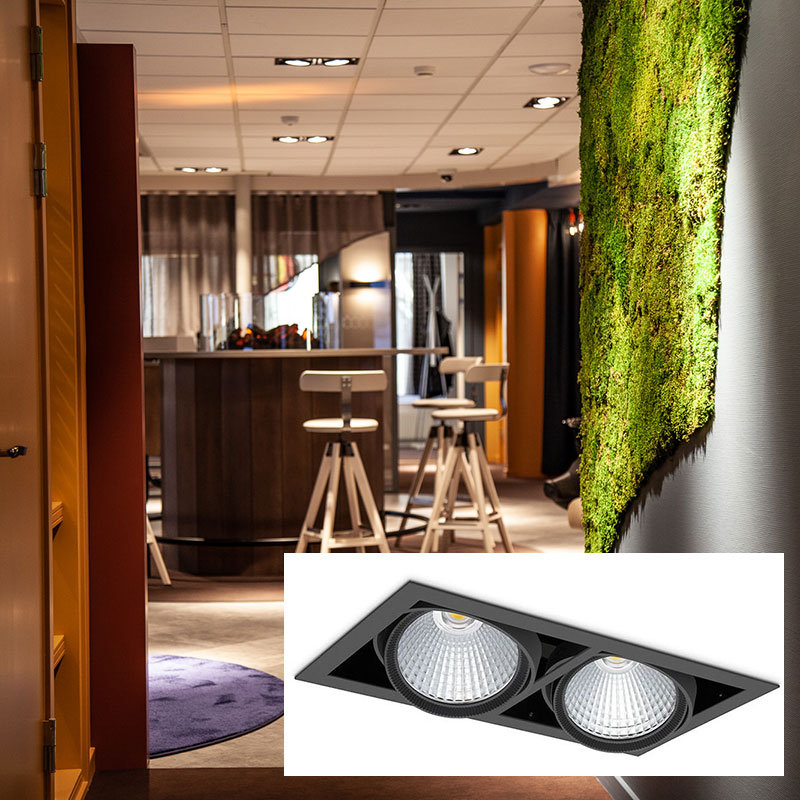 Infällda spotlights. Missa inte våra smarta downlights Z