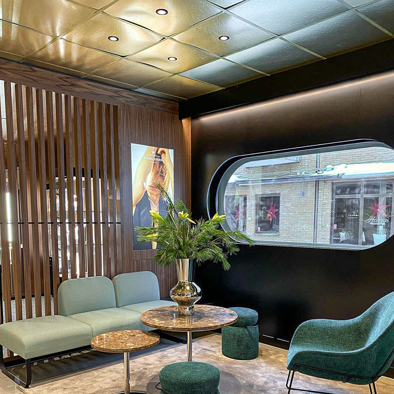 Mårtenssons Ur & Guld får ny butiksbelysning