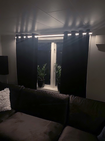 gardinstang-belysning-ledlist