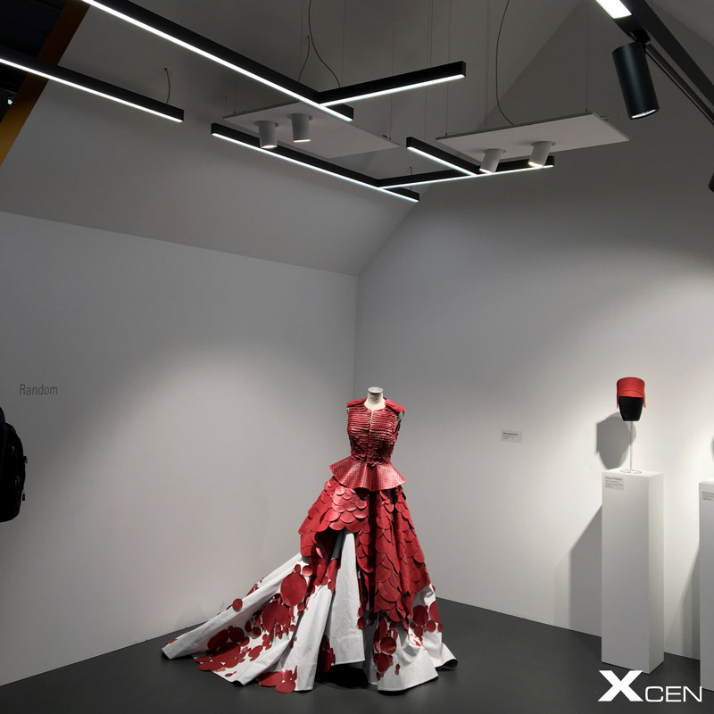 linjär butiksbelysning Frankfurt