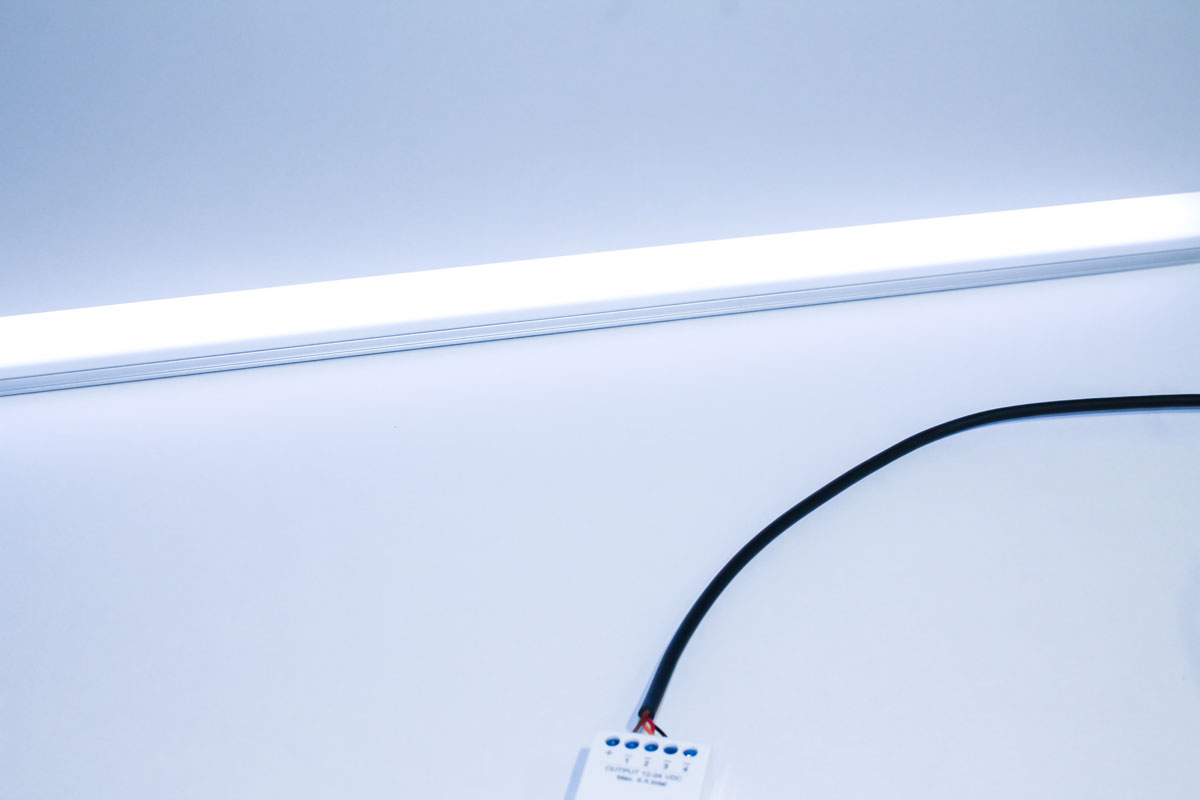 Ledlist med casambi styrenhet