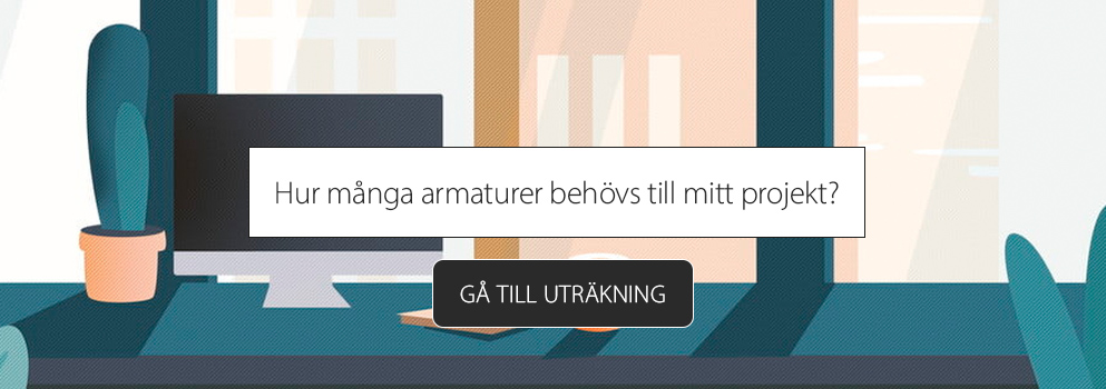 hur många armaturer