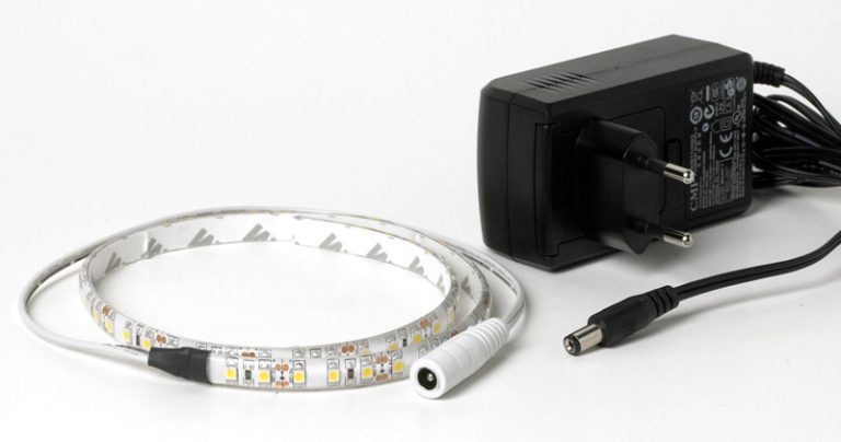 inkoppling LED-list till ström